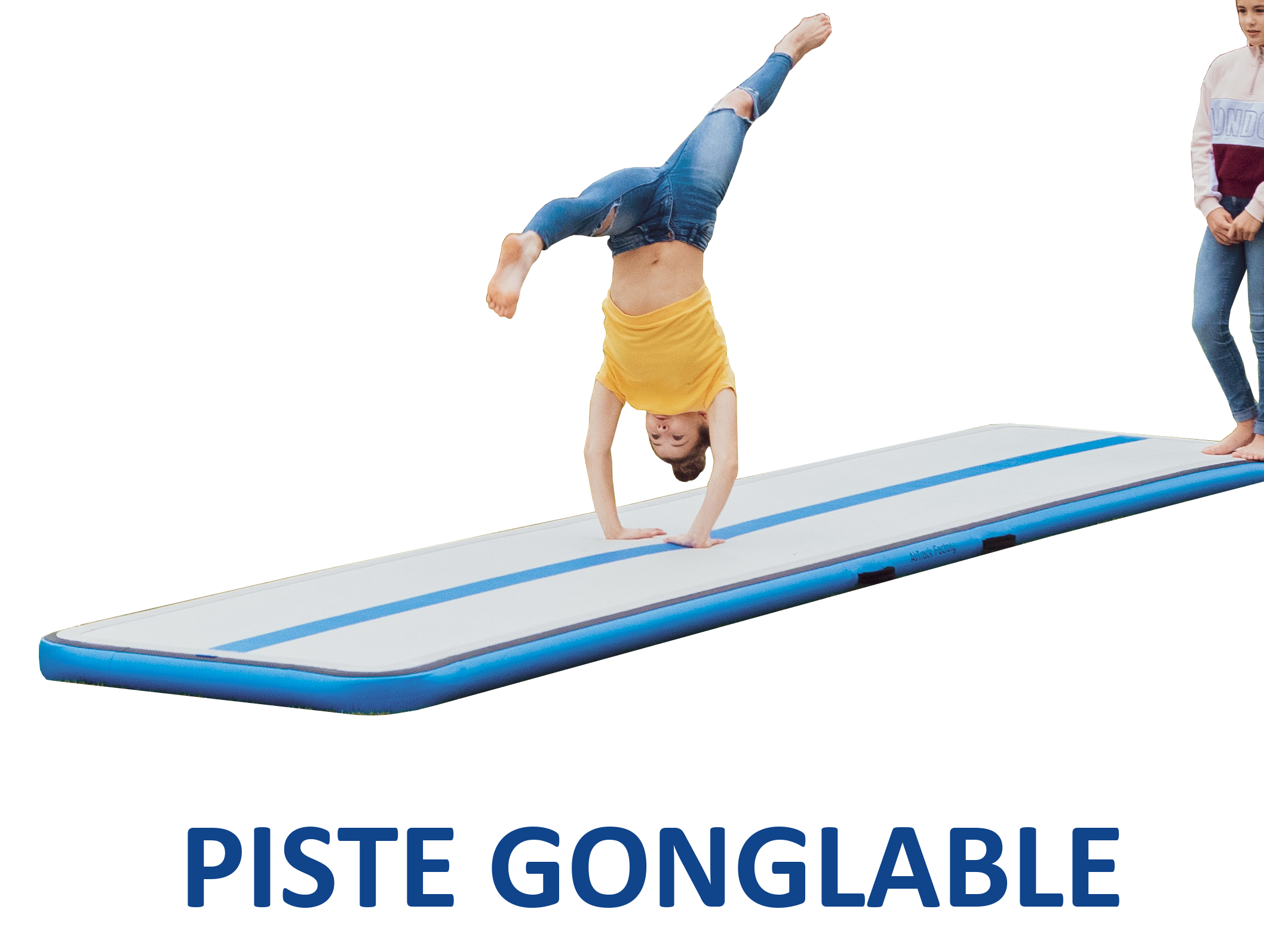 Mini piste gonflable